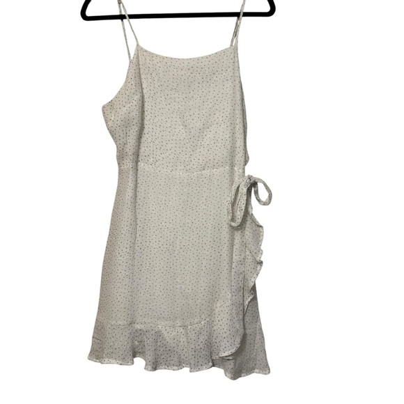 Sage Dresses & Skirts - Sage The Label Star Print Wrap Mini Dress – Size L